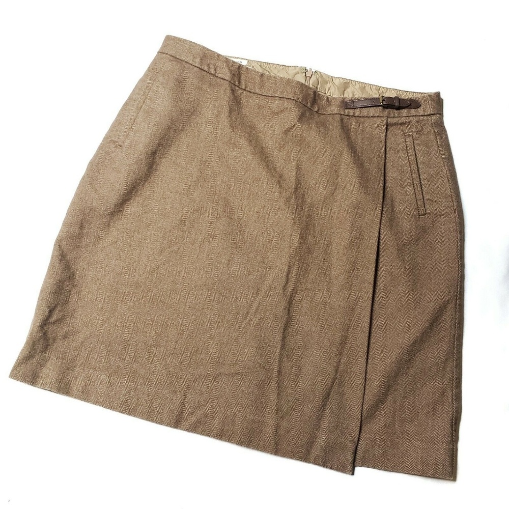 L.L. Bean Womens Size 14 Classic Fit Skirt